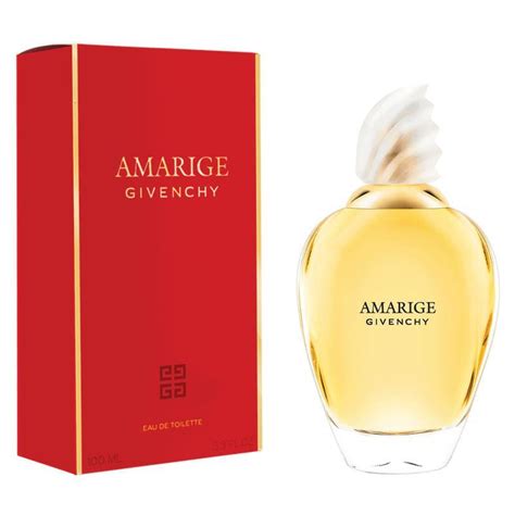 amarige by givenchy eau de toilette spray|Givenchy amarige mariage 100ml.